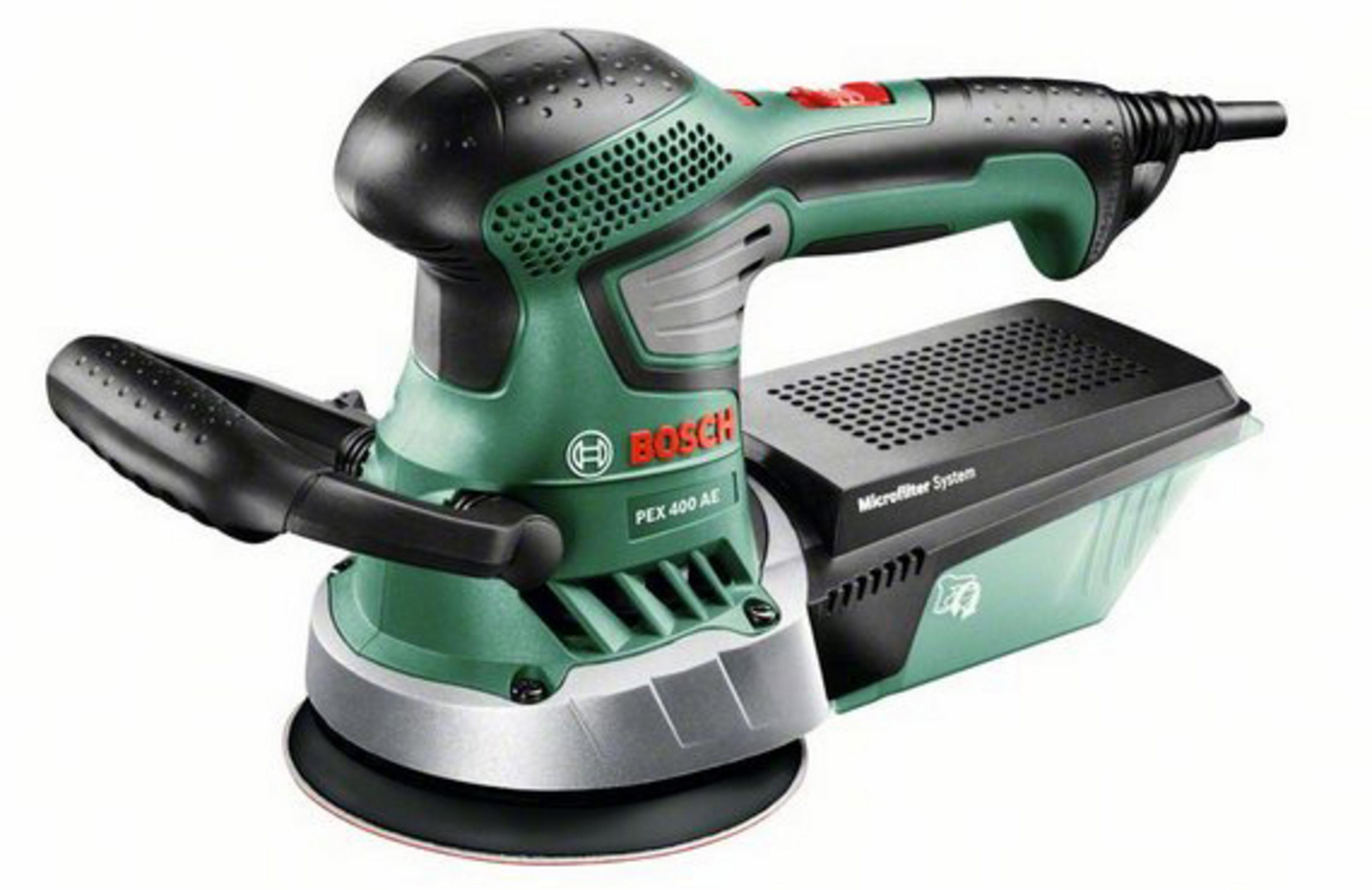 BOSCH PEX 400 AE Compact Eksantrik  - 06033A4000 Zımpara Makinesi