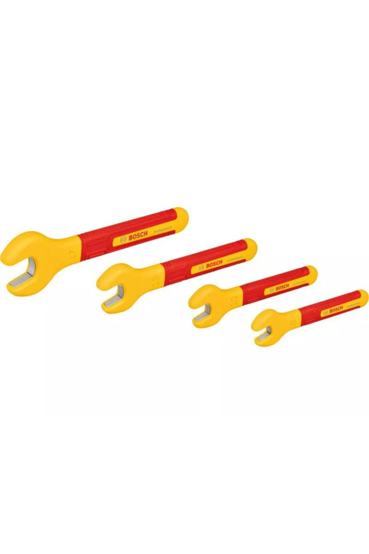 BOSCH VDE Set 8/10/13/17mm 4 Parça  1600A02NE8 Çatal Anahtar