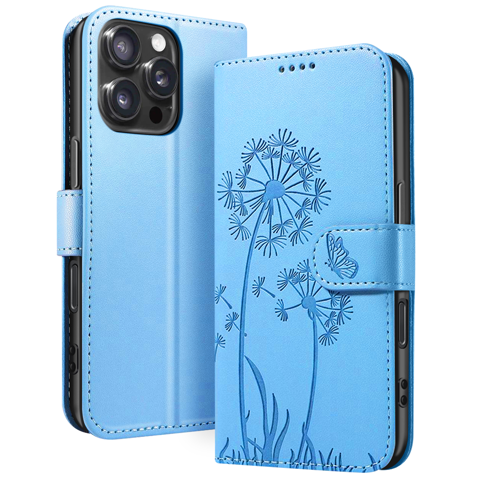 Custodia Xiaomi Redmi Note 14 Pro 5G / Poco X7 Oro e farfalle rosa