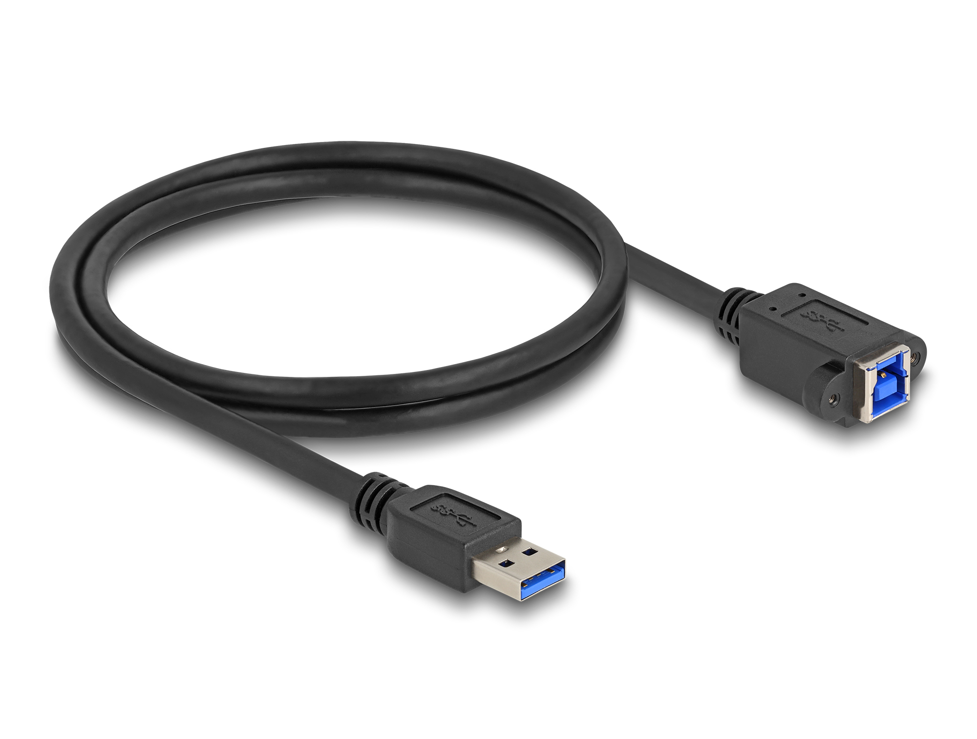 DELOCK Cavo Piatto USB 3.0 Da 20-Pin A 20-Pin 45 Cm: Interno Per Case E Mainboard, Colore Nero - 5