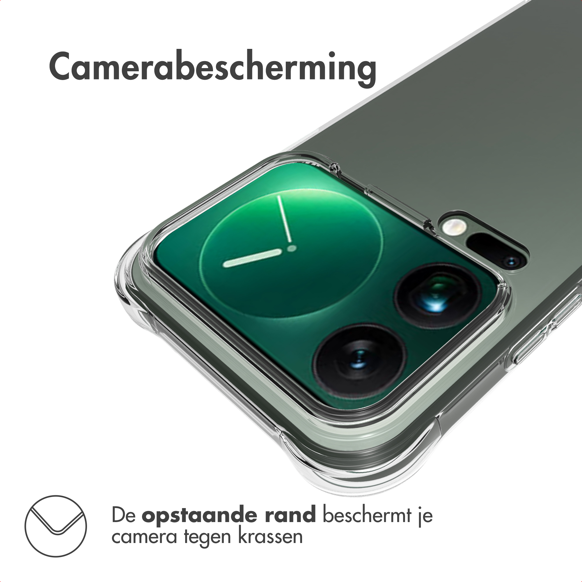 Xunzii Beschermfolie voor Xiaomi 17 Pro voor pantserglas, 2 stuks