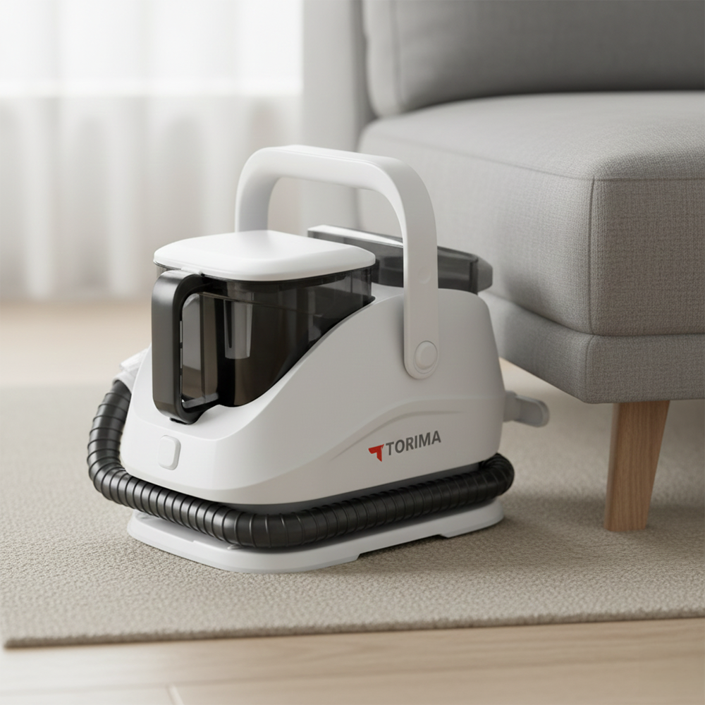 TORIMA CX002B Koltuk ve Halı Yıkama Makinesi ve CB-08C Çok