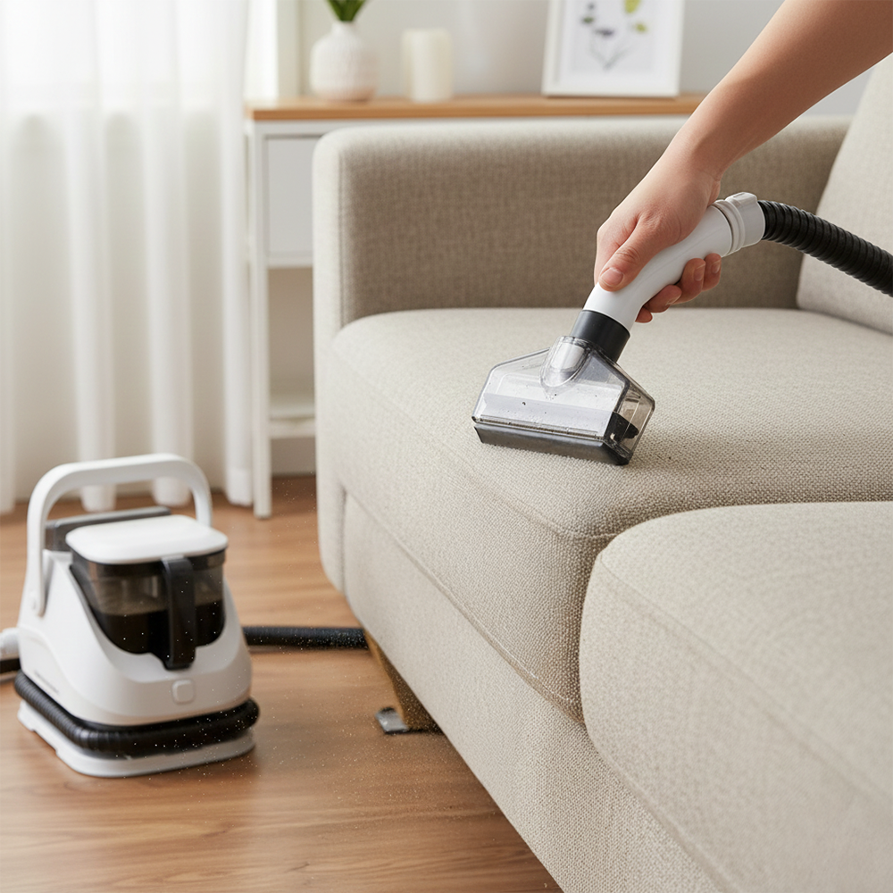 TORIMA JJB-747-II Leke Çıkartma Halı ve Koltuk Yıkama Makinesi