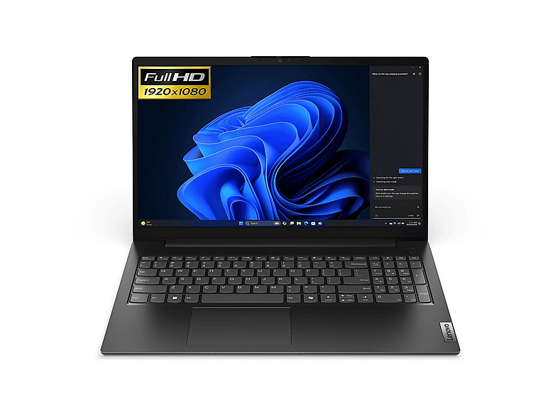 LENOVO V15 G5, IPS, 8-Core @4,6GHz, Notebook, mit 15,6 Zoll Display, Intel® Core™ i5,13420H Prozessor, 16 GB RAM, 512 GB SSD, Intel® UHD Graphics, Business black, Windows 11 Pro