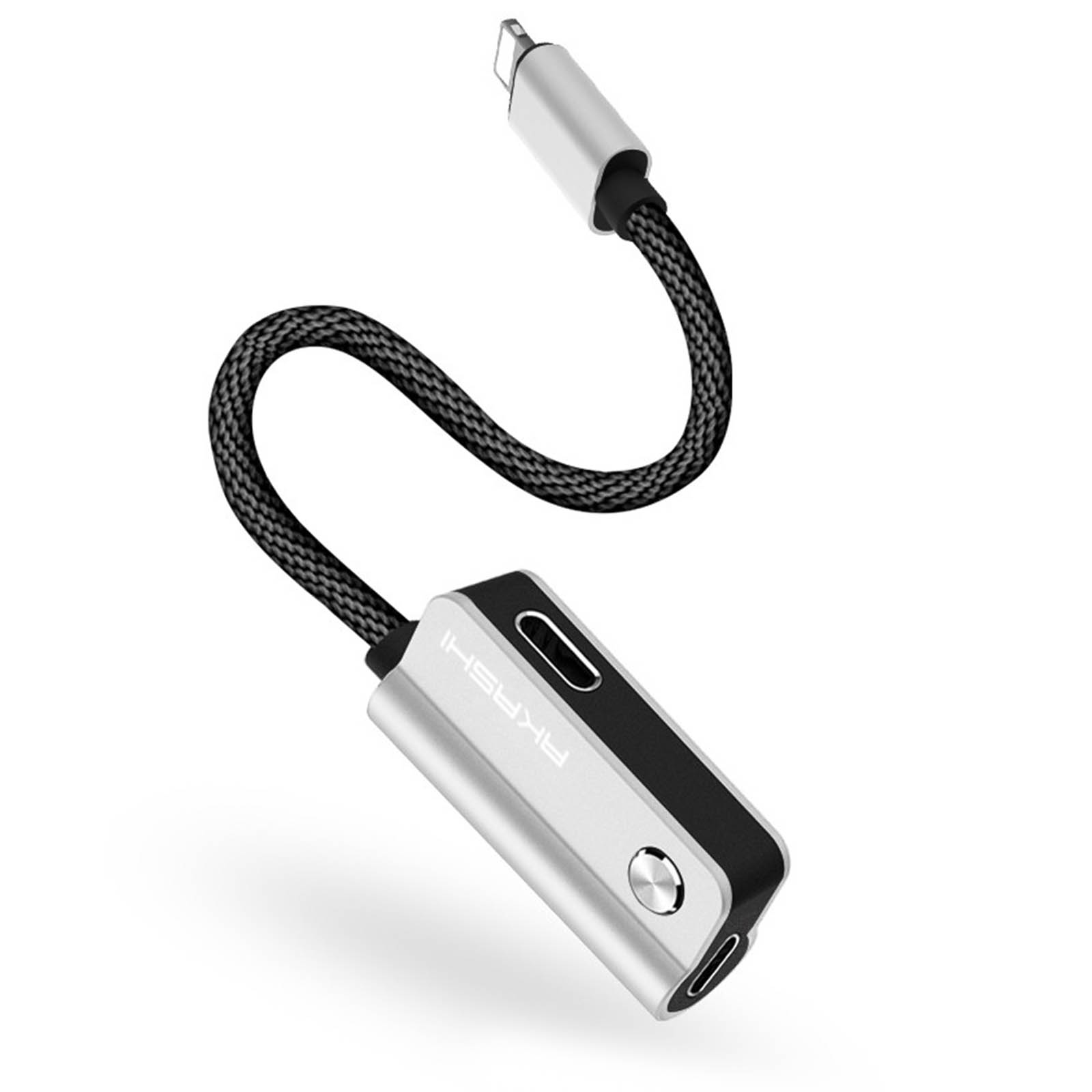 Adattatore Audio USB-C A Jack 3.5 Mm – Cavo Intrecciato Retrattile Stereo Hi-Fi Per Smartphone E Auto - 3