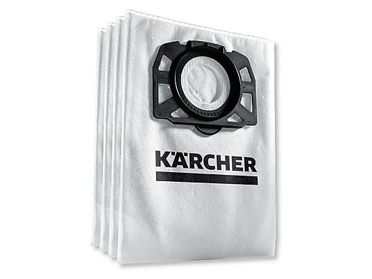 4 Staubsaugerbeutel für Kärcher WD 4 Premium Car 4 Staubsaugerbeutel für Kärcher WD 4 Premium Car