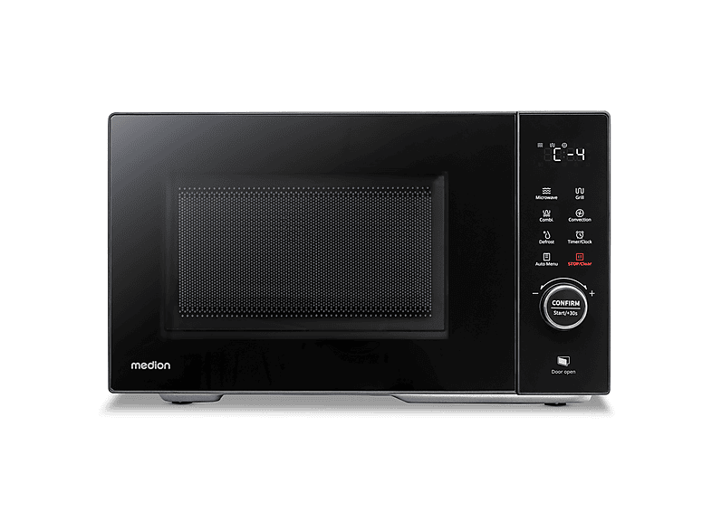 Proff inbouw oven BIO 6008-GEMT met heteluchtfunctie 65 liter inhoud