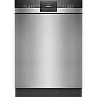 MediaMarkt SIEMENS iQ300 SN43ES22CE Inbouw onder werkblad Vrijstaande vaatwassers - Warmtewisselaar - 42 dB(A) - 600 mm aanbieding