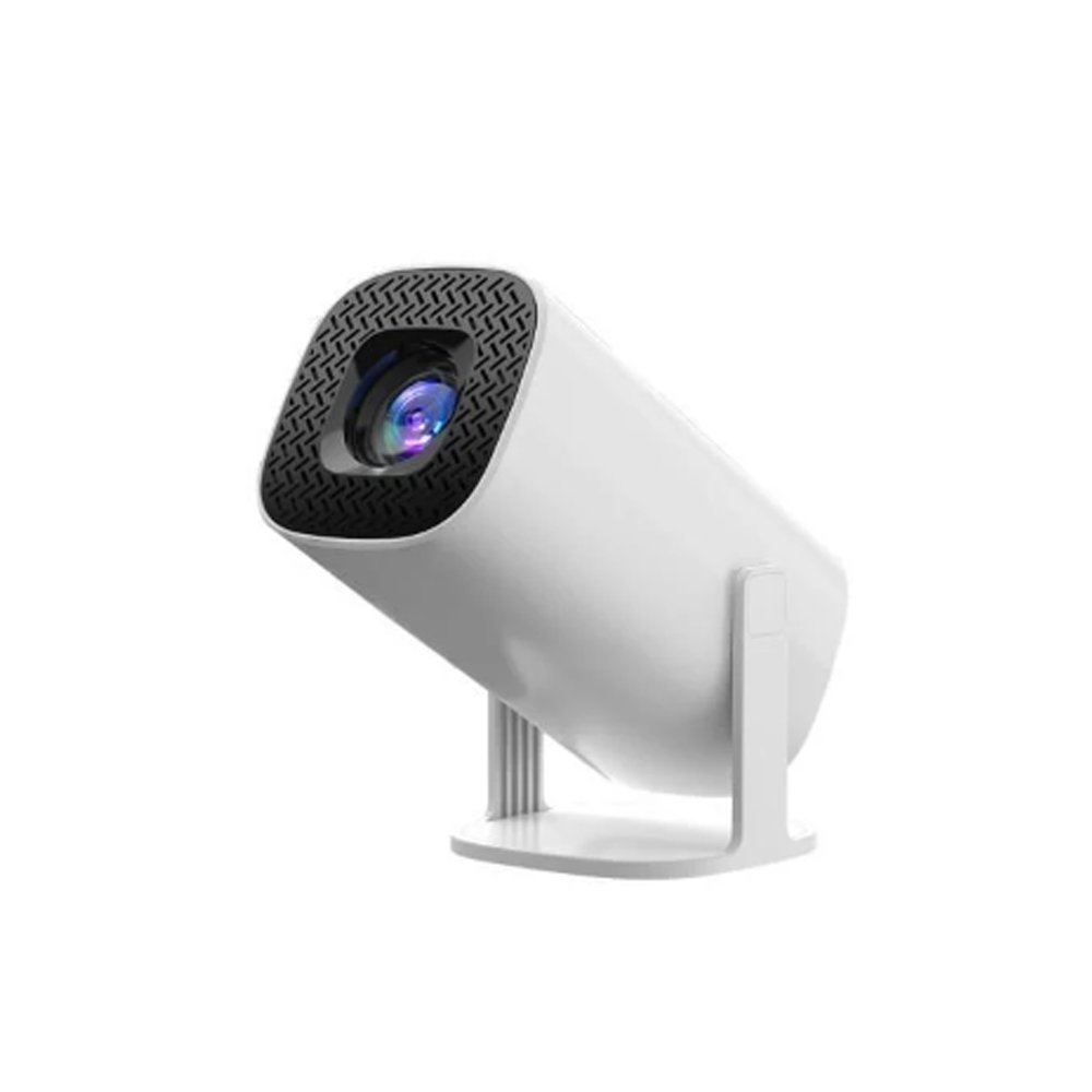 TORIMA P30 Max Mini Taşınabilir Retro Video Konsolu Android Akıllı Projeksiyon Cihazı Beyaz