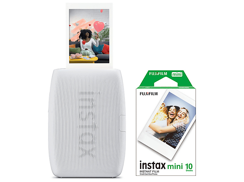 FUJIFILM Instax mini Link 3 Akıllı Telefon Yazıcısı ve 10'lu mini