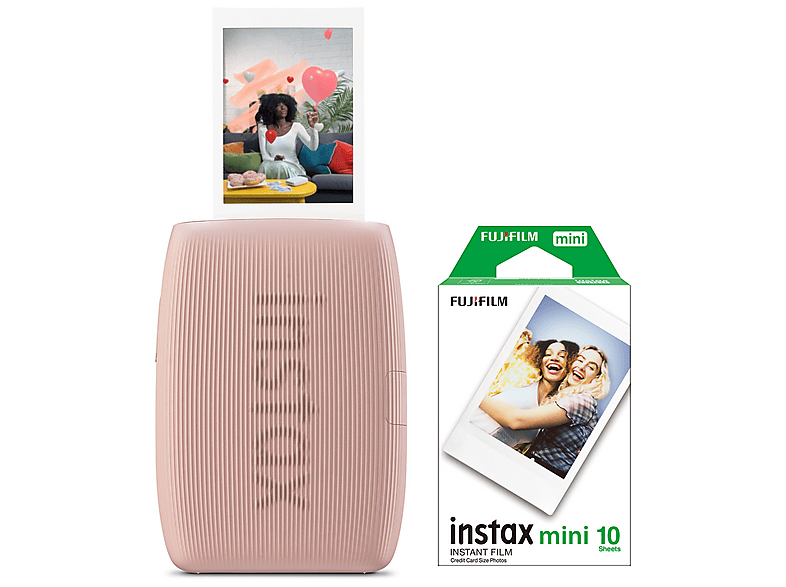 FUJIFILM Instax mini Link 3 Akıllı Telefon Yazıcısı ve 10'lu mini