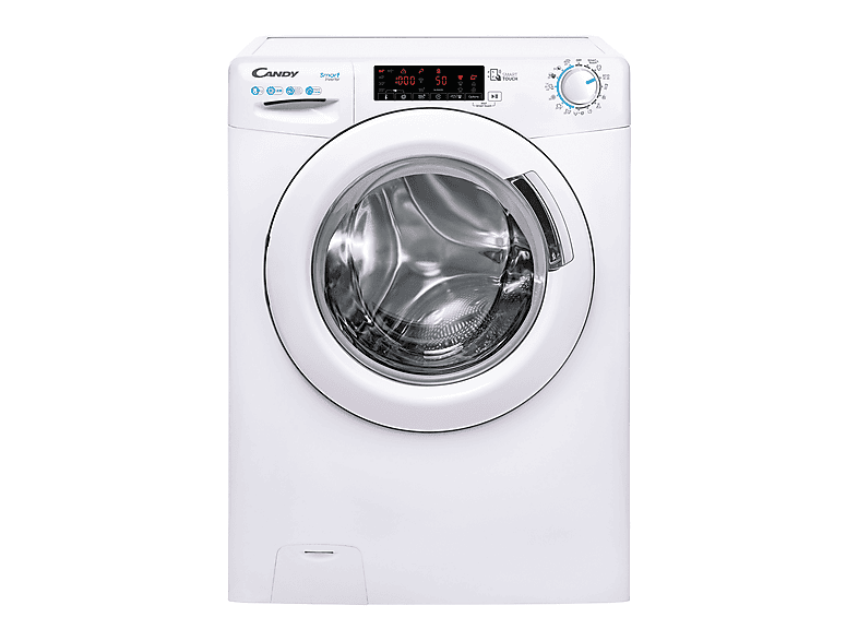 CANDY CS 128TXME -S Smart Inverter Waschmaschine (8 kg, 1200 U/Min., A)