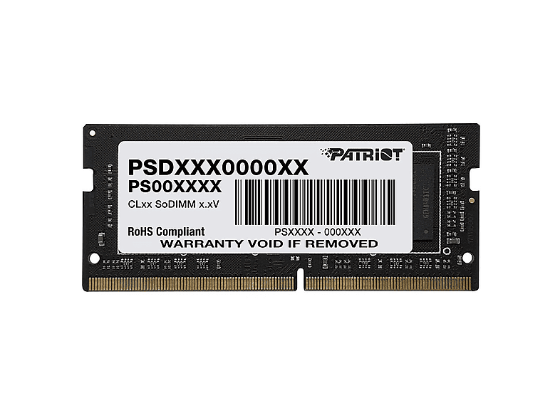 PATRIOT Signature PSD416G32002S Speichermodul 16 GB DDR4