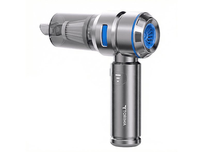 TORIMA HL-121 16.000PA Emiş Güçlü 4'ü 1 Arada Üflemeli Şarjlı Mini