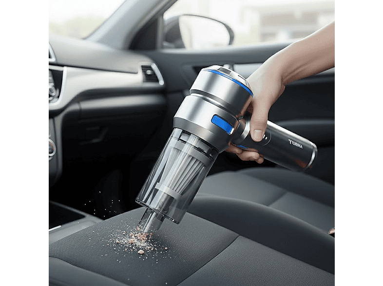 TORIMA HL-121 16.000PA Emiş Güçlü 4'ü 1 Arada Üflemeli Şarjlı Mini