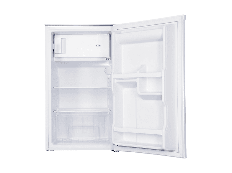 RESPEKTA KSU50-11 Kühlschrank (E, 82 cm hoch, Weiß)