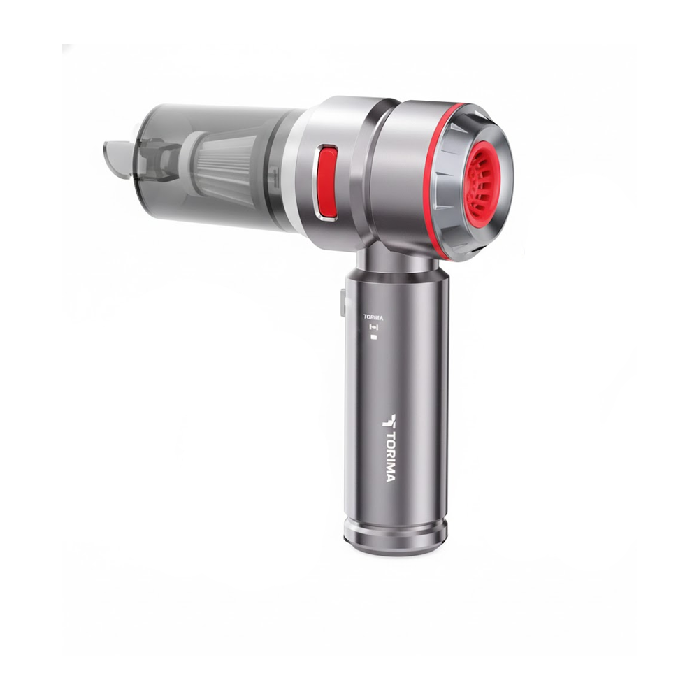 TORIMA HL-121 16.000PA Emiş Güçlü 4'ü 1 Arada Üflemeli Şarjlı Mini