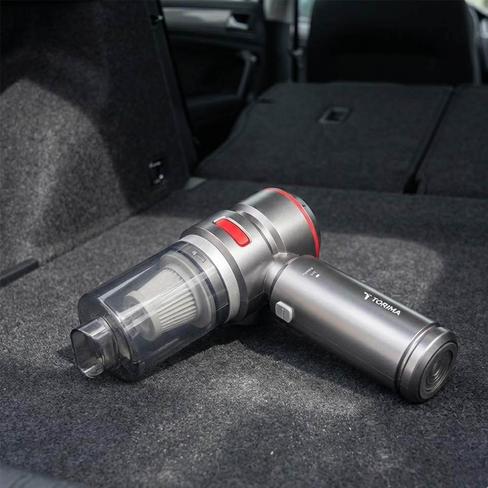 TORIMA HL-121 16.000PA Emiş Güçlü 4'ü 1 Arada Üflemeli Şarjlı Mini