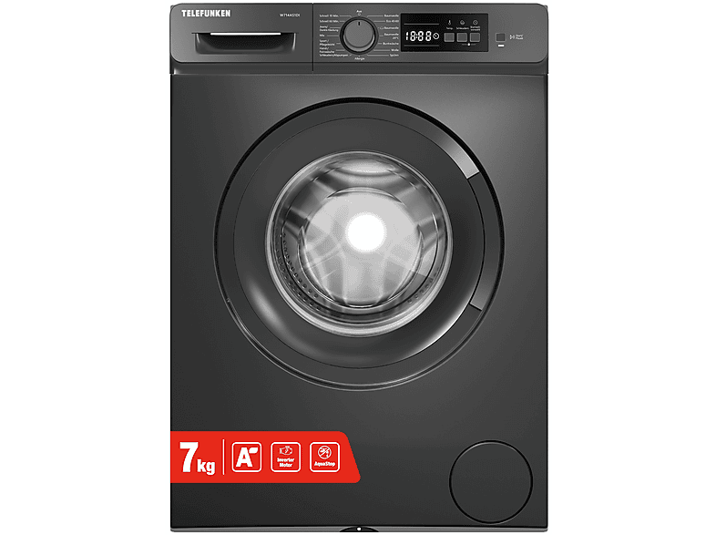 TELEFUNKEN W714AS1DI Waschmaschine (7 kg, 1400 U/Min., A)