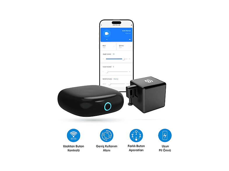 ŞIMART Wi-Fi İle Uzaktan Erişim Akıllı Parmak Bluetooth Ağ Geçidi