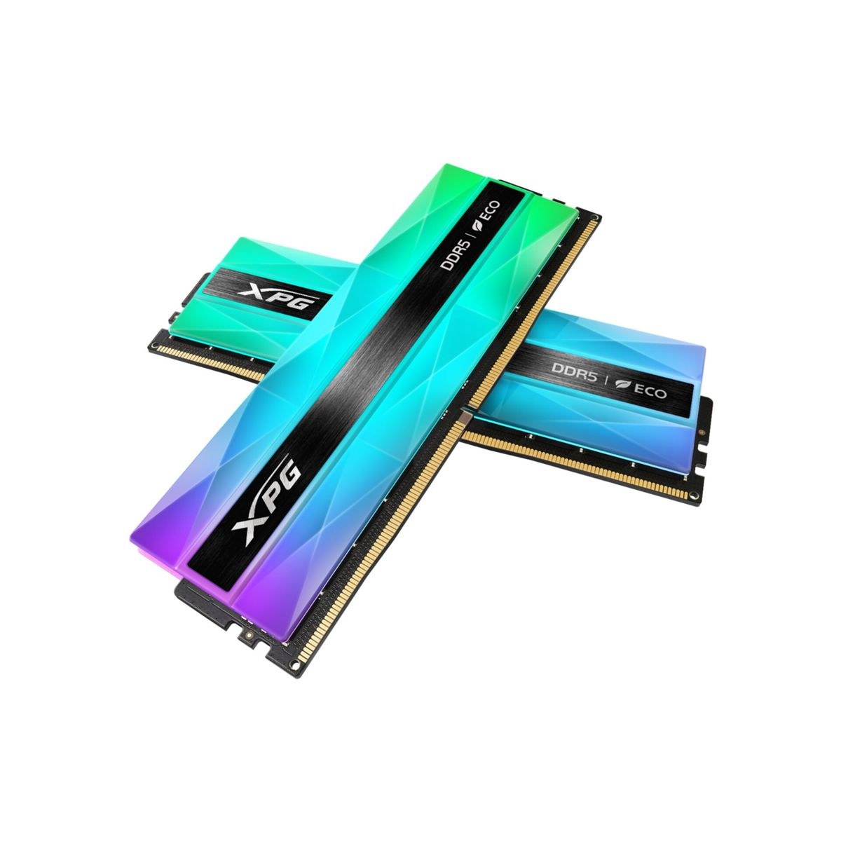 XPG Lancer AX5U6800C3416G-DCLANRSG Neon RGB 6800MHz CL34