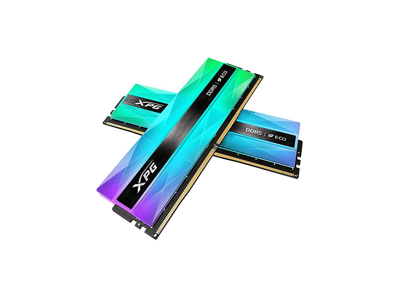 XPG Lancer AX5U6800C3416G-DCLANRSG Neon RGB 6800 MHz CL34 Ram