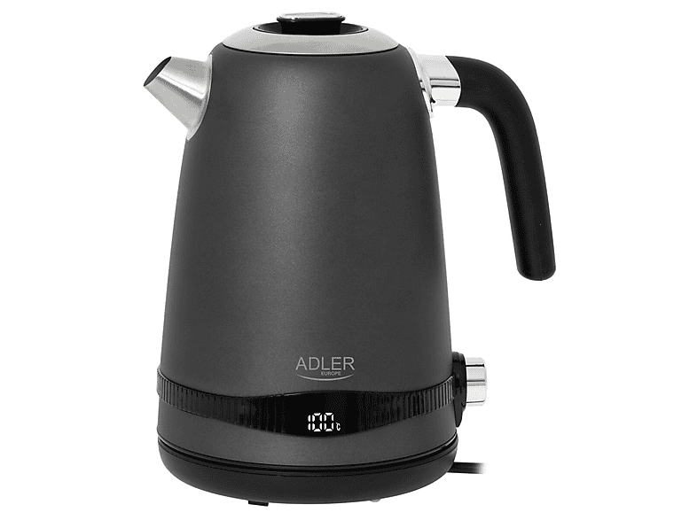 ADLER AD 1295 Wasserkocher, Grau