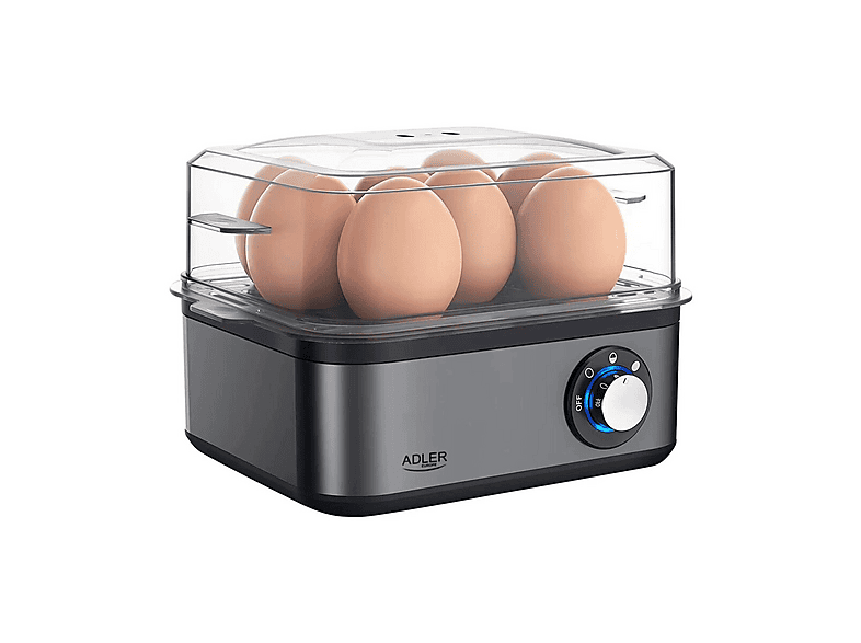 ADLER AD 4486 GM Eierkocher(Anzahl Eier: 8)