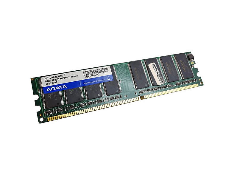 MEMORIA RAM ADATA 1GB DDR 400MHz CL2,5 | MediaWorld.it