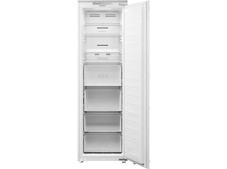 HEINNER HFF-BIM212NFCE++ Gefrierschrank (E, 178,5 cm hoch)