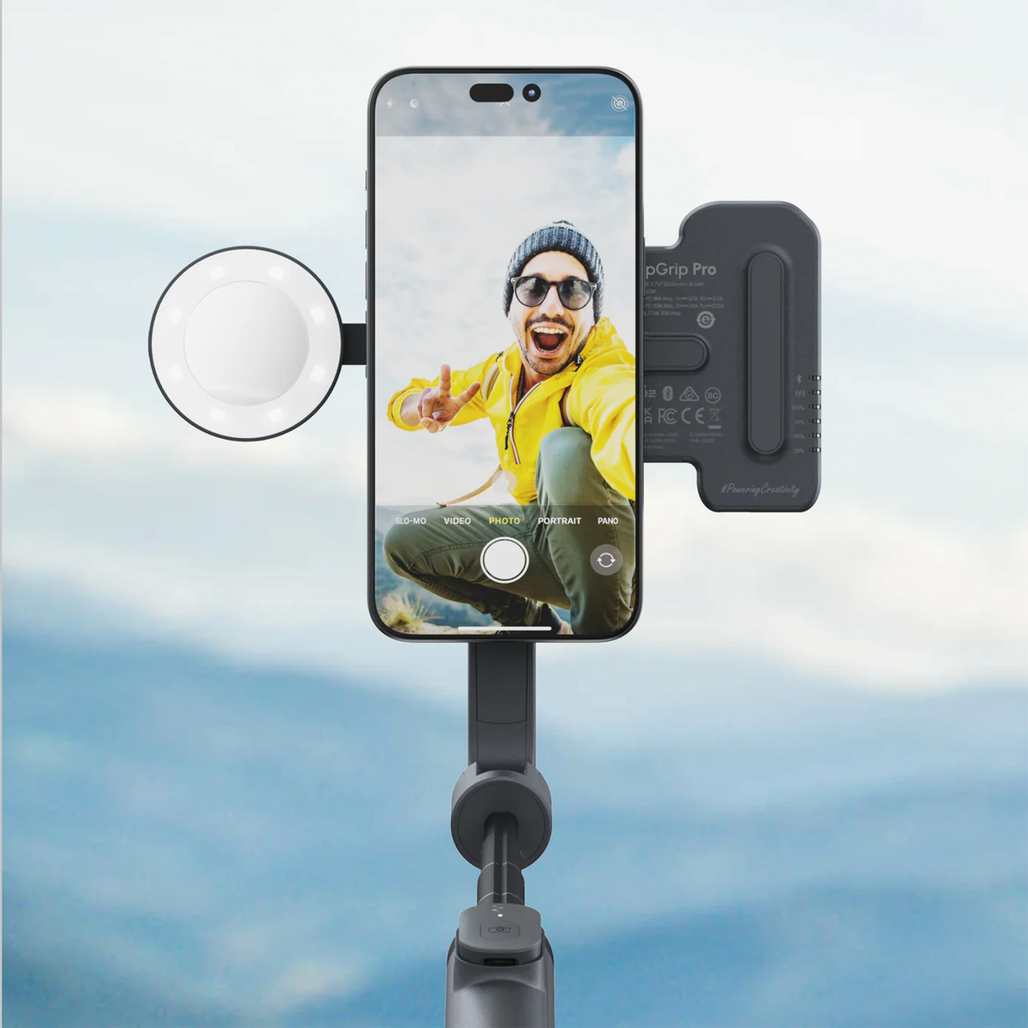 SHIFTCAM Fotoğraf-Video Pro Çekim Kiti Magsafe ve Powerbank Özellikli Led Işıklı Vlog Seti