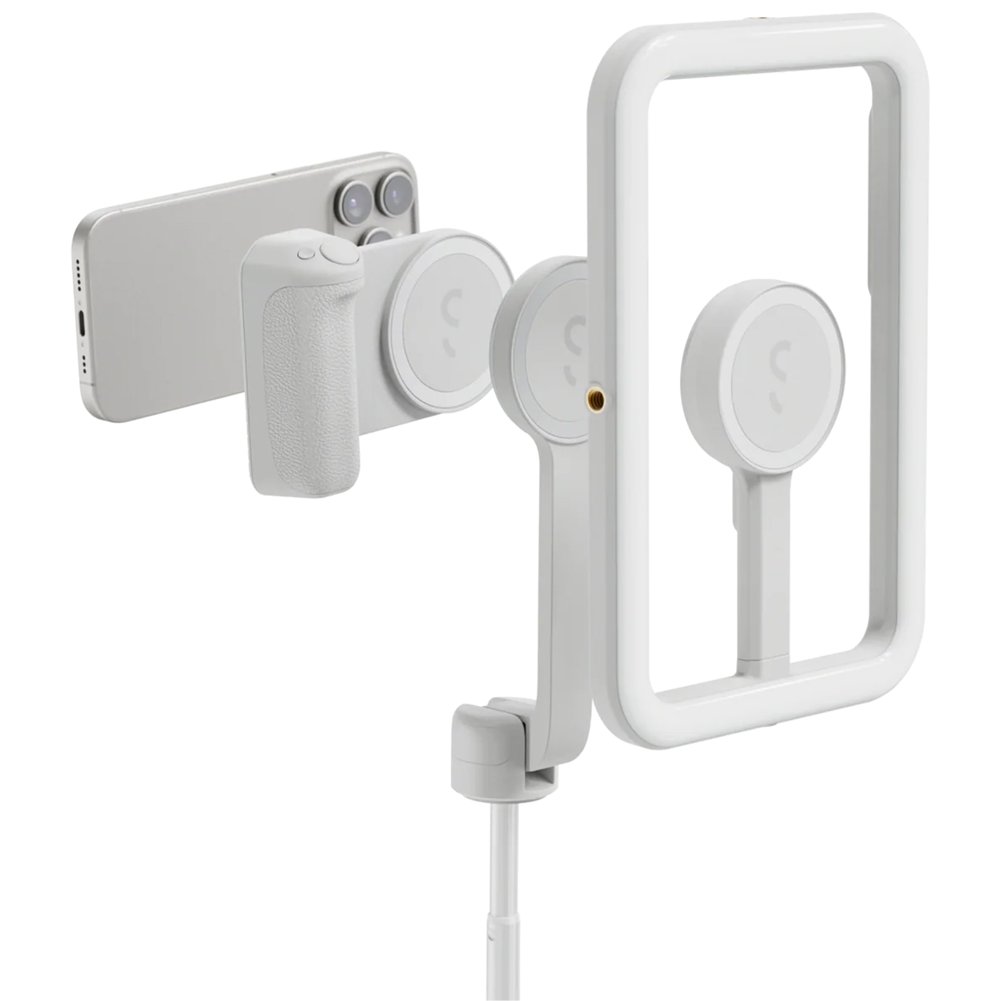 SHIFTCAM Fotoğraf-Video Pro Çekim Kiti Magsafe ve Powerbank Özellikli Led Işıklı Vlog Seti