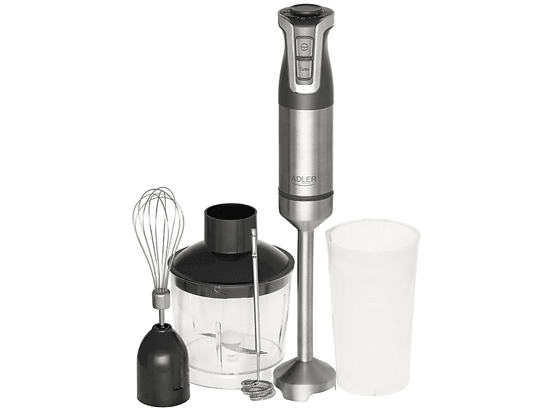 ADLER AD 4627 G Stabmixer Grau (1800 Watt)