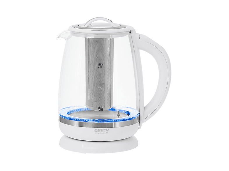 CAMRY CR 1290 Wasserkocher, Weiß