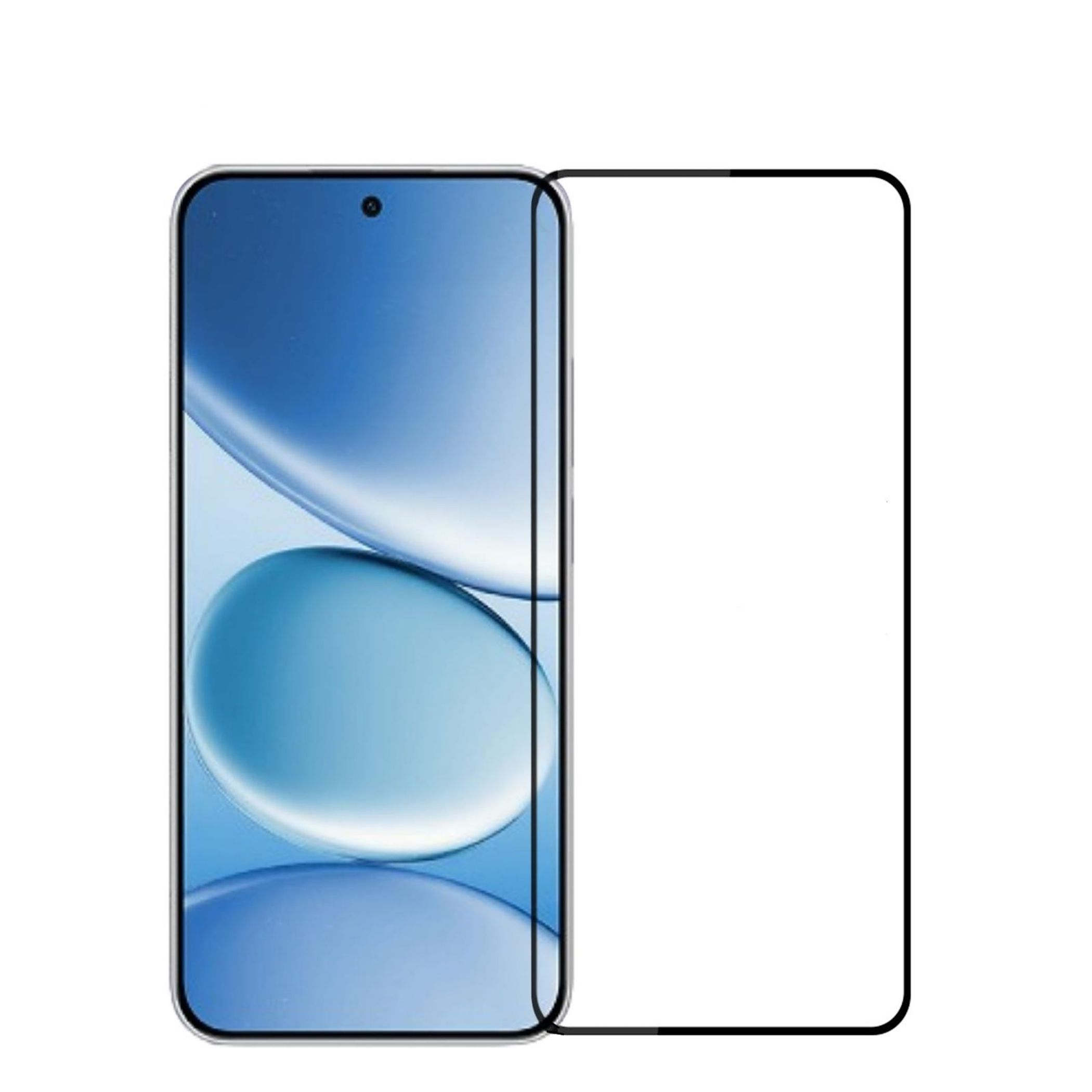 Pellicola protettiva in vetro per Xiaomi Redmi 15