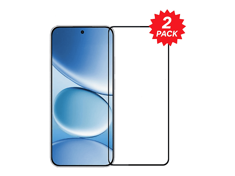 BROTECT - Screenprotector Voor Motorola Signature   Folie Beschermfolie Transparant Volledig Dekking   2 Stuks 1202388429
