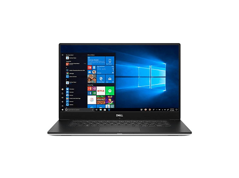 DELL Precision 5530, Notebook, mit 15,6 Zoll Display, Intel® Core™ i9, 16 GB RAM, 512 GB SSD, NVIDIA Quadro P2000, grau, Windows