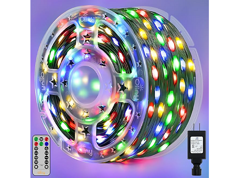 KREVA Mehrfarbige LED Mit 8 Funktionen Lichterkette | MediaMarkt
