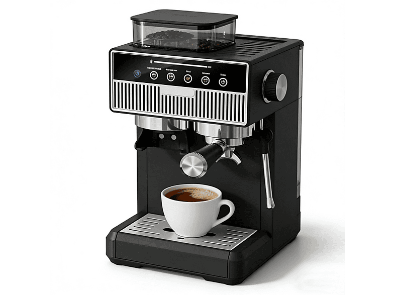 NAMAJUNAS integral Kaffeevollautomat Black