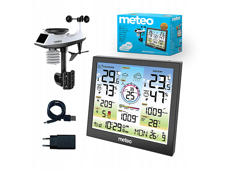 METEO SP601 Wetterstation | SATURN