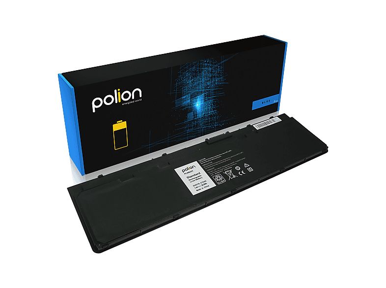 Bateria do laptopa POLION DELL GVD76 Latitude E7240 E7250 5400mAh ...