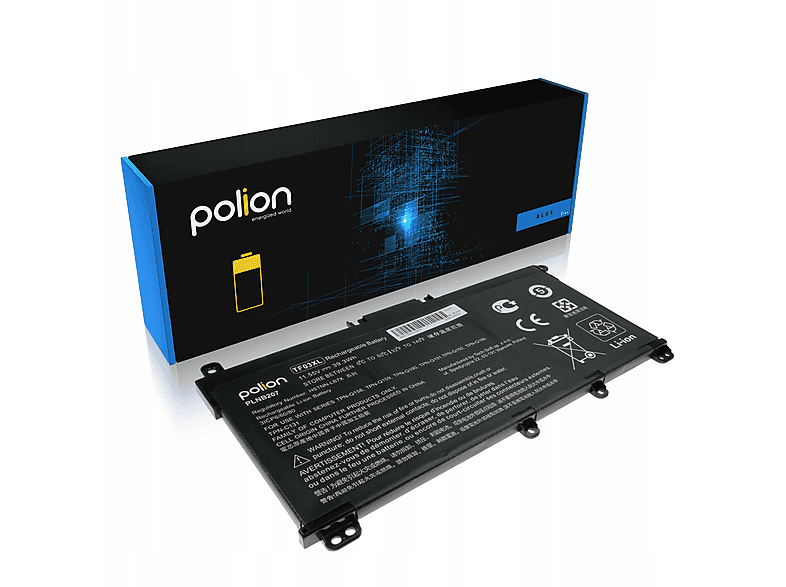 Bateria do laptopa POLION HP TF03XL Pavilion 14-BF 15-CC 17-AR 3400mAh ...