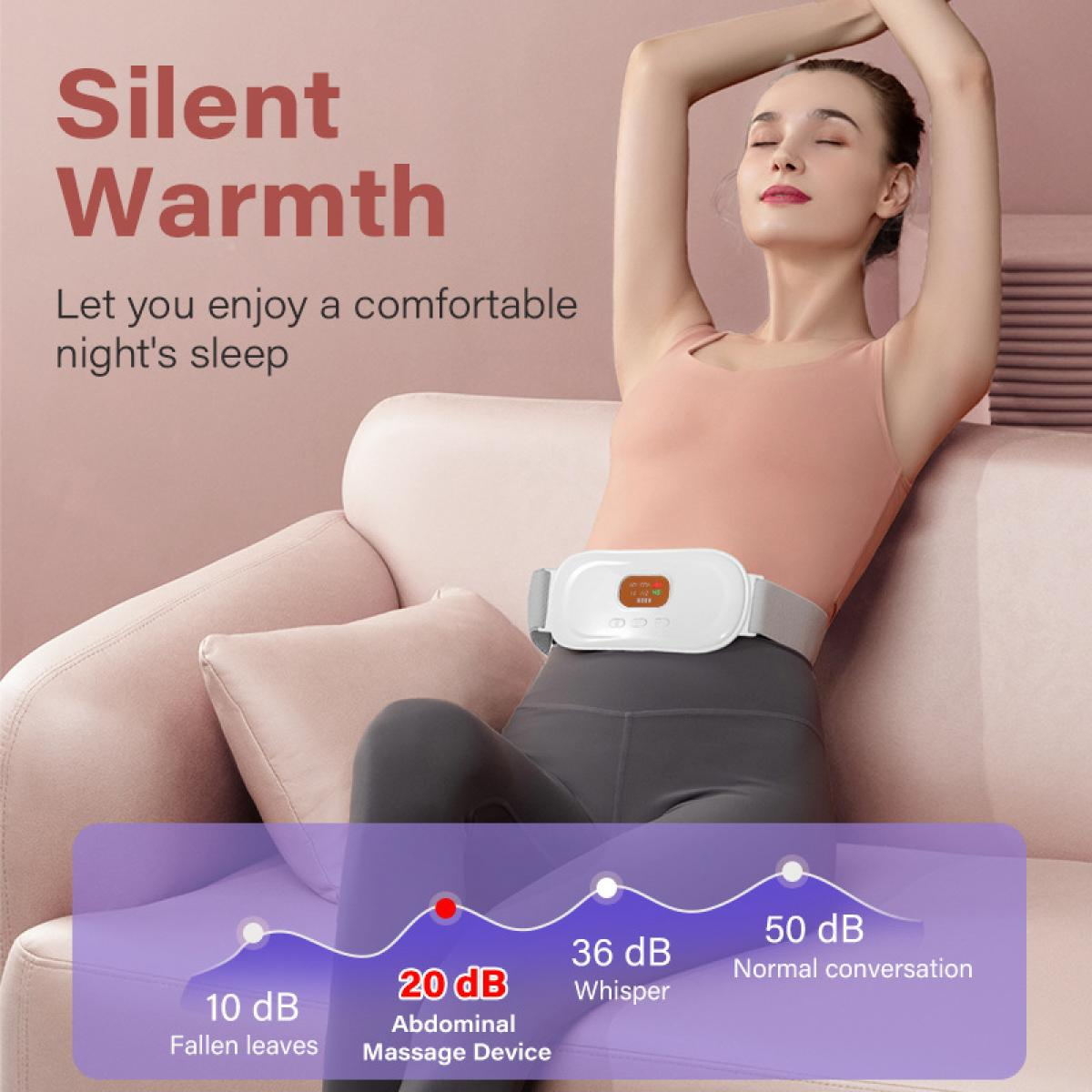stöhnende sexpuppe HIYORI Beheizbarer Massage-Gürtel Smart Bauchmuskelgürtel