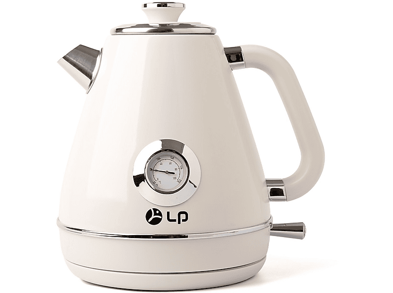 NAMAJUNAS Retro Wasserkocher, Rose