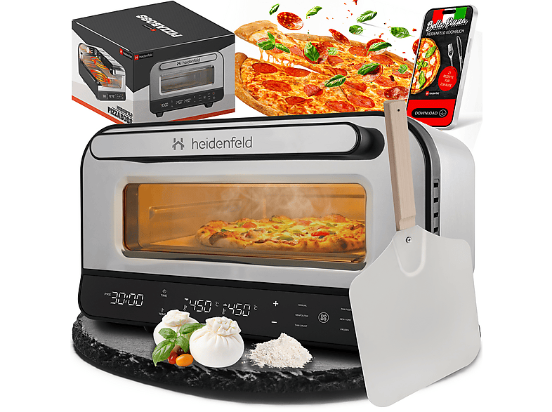 HEIDENFELD Pizzaboss Pizzaofen