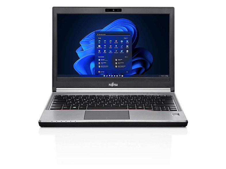 FUJITSU LifeBook E756 | 15,6" | Intel Core i7 |, Notebook, mit 15,6 Zoll Display, Intel® Core™ i7,i7-6600U Prozessor, 16 GB RAM, 512 GB SSD, Intel® HD 520, Silber, Windows 11