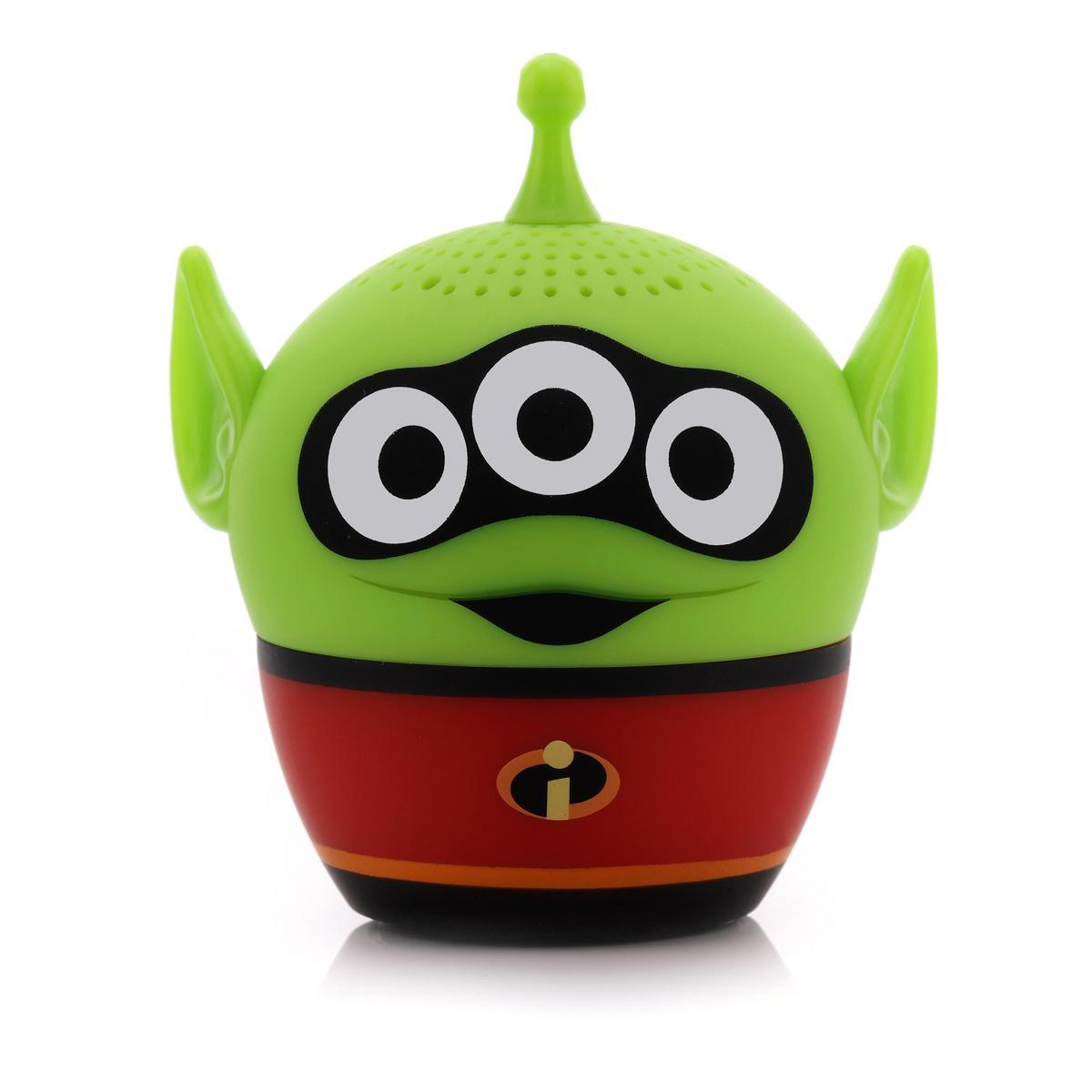 LEXIBOOK Disney TS Alien Incredibles Figürlü Lisanslı Mini Mini Bluetooth Hoparlör Yeşil