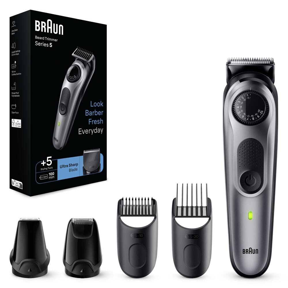 BRAUN Series 9 BT9420 Profesyonel Berber Araçları Dahil Saç ve