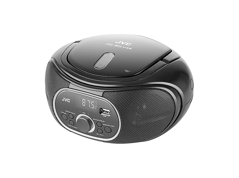 Boombox JVC RD-E221B, CD, USB, MP3, AUX, FM, 2.6 W Czarny | sprawdź ...