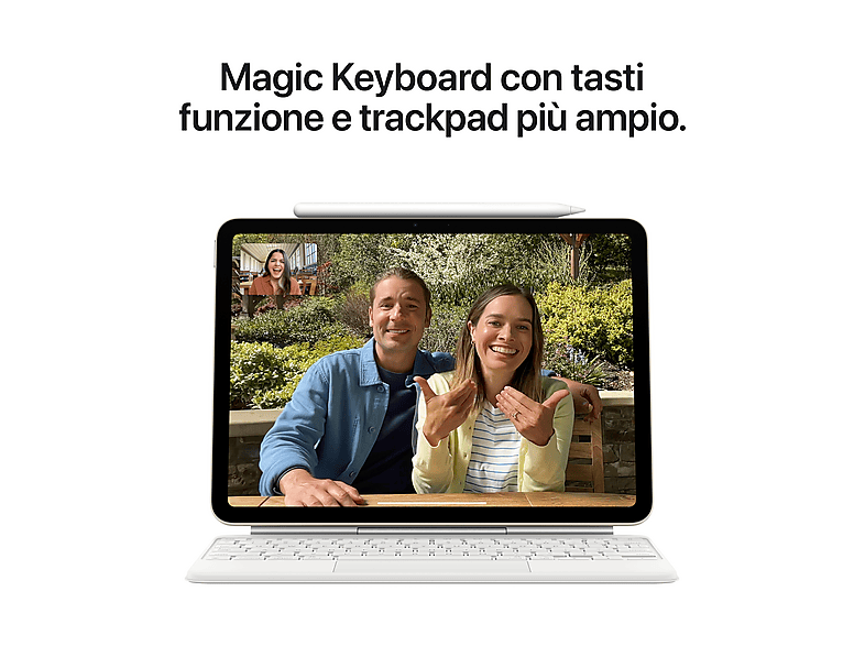 APPLE iPad Air 2025, 128 GB, Púrpura, 11 
